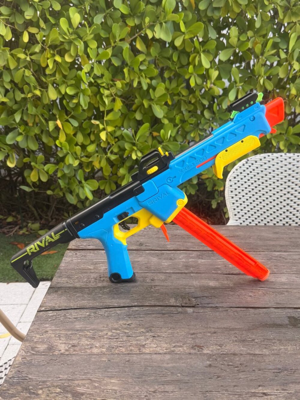Nerf Rival Pathfinder XXII-1200 Blaster Accurate Rival System with AMMO Tested